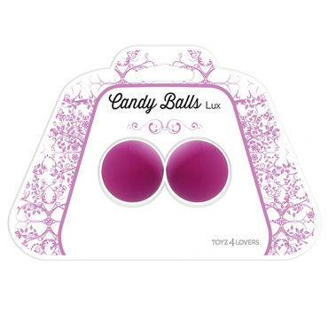 Toyz4lovers Candy Balls Lux, фиолетовые - фото, отзывы