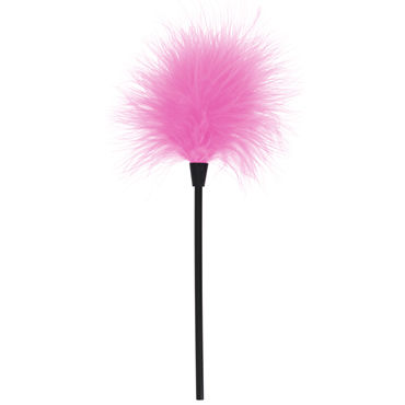 Toy Joy Sexy Feather Tickler, розовая, Мягкая кисточка для игр