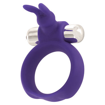 Toy Joy Tickler Bunny Ring Set, фиолетовый - фото, отзывы