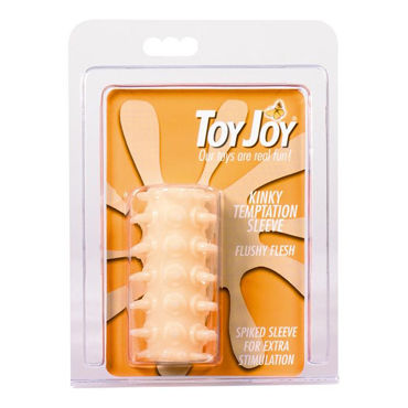 Toy Joy Kinky Temptation Sleeve - фото, отзывы