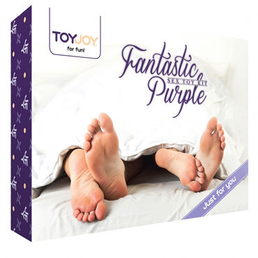 Toy Joy Fantastic Purple Sex Toy Kit - Подарочный набор секс-игрушек - купить в секс шопе