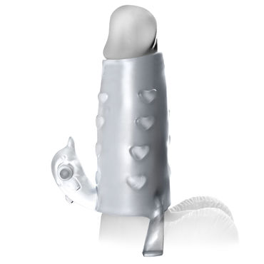 Pipedream Fantasy X-tensions Deluxe Vibrating Penis Enhancer - фото, отзывы