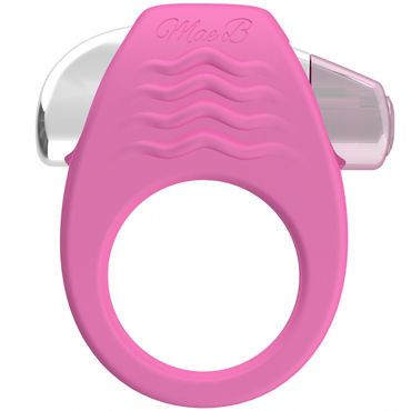 Mae B Stylish Soft Touch C-ring, розовое - фото, отзывы