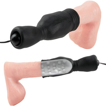 Pipedream Vibrating Head Teazer - Мастурбатор с вибрацией - купить в секс шопе