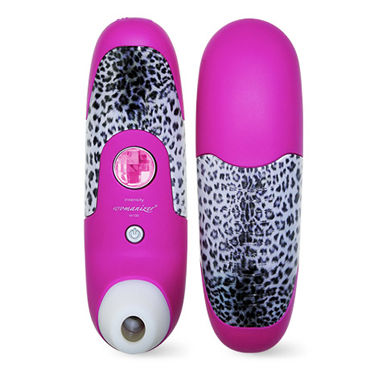 Womanizer W100, розовый/леопардовый - фото, отзывы