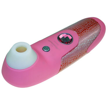 Womanizer W100, розовый, Вакуумный стимулятор клитора