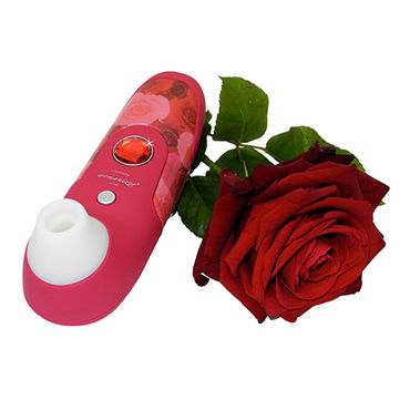 Womanizer W100, красный - Вакуумный стимулятор клитора - купить в секс шопе
