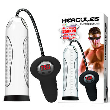 Baile Hercules, Автоматическая вакуумная помпа для мужчин