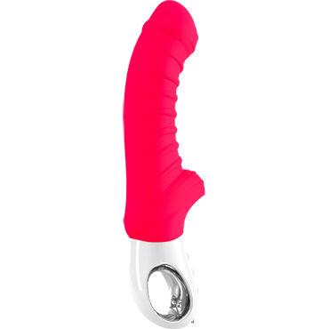 Fun Factory Tiger G5, ярко-красный - подробные фото в секс шопе Condom-Shop
