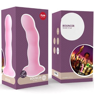 Fun Factory Bouncer, розовый - подробные фото в секс шопе Condom-Shop