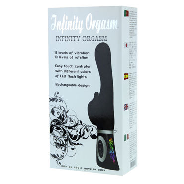 Baile Infinity Orgasm - Хай-Тек вибратор, с перезаряжаемым аккумулятором - купить в секс шопе