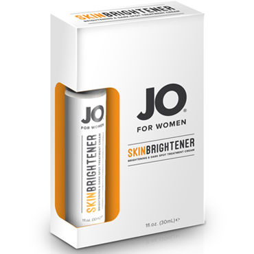 JO Skin Brightener Cream, 30мл - Крем для осветления кожи на интимных зонах - купить в секс шопе