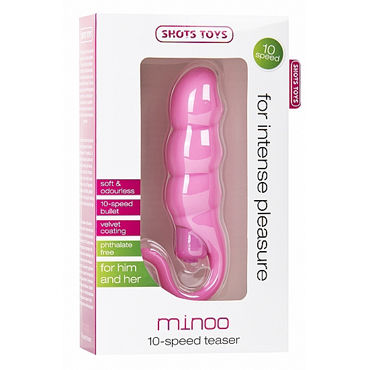 Shots Toys Minoo, розовый - фото, отзывы