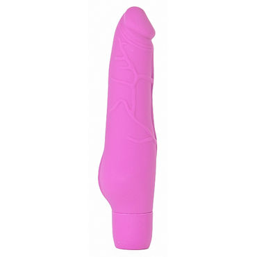 Shots Toys Silicone Penis, розовый - фото, отзывы