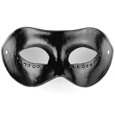 Ouch Diamond Mask, черная, Маска на глаза