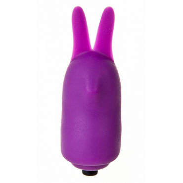 Shots Toys Power Rabbit, фиолетовый, Стимулятор на палец
