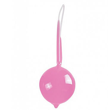 Shots Toys Geisha Super Ball, розовый, Вагинальный шарик