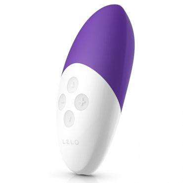 Lelo Siri 2, фиолетовый, Музыкальный вибратор, реагирующий на внешние звуки