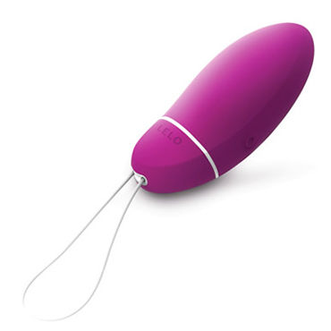 Lelo Luna Smart Bead, фиолетовый, Виброяйцо с сенсорным датчиком
