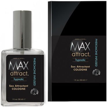 Max 4 Men Max Attract Hypnotic, 30мл, Свежий мужской аромат с феромонами