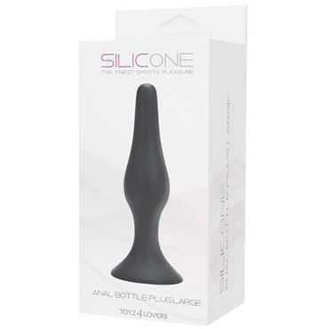 Toyz4lovers Silicone Anal Bottle Plug Large - фото, отзывы