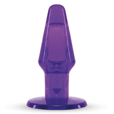 Toyz4lovers Jammy Jelly Anal Xl Plug, фиолетовая, Анальная пробочка, очень большого размера