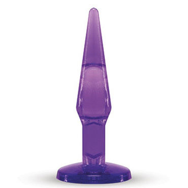 Toyz4lovers Jammy Jelly Anal Medium Plug, фиолетовая, Анальная пробочка, среднего размера
