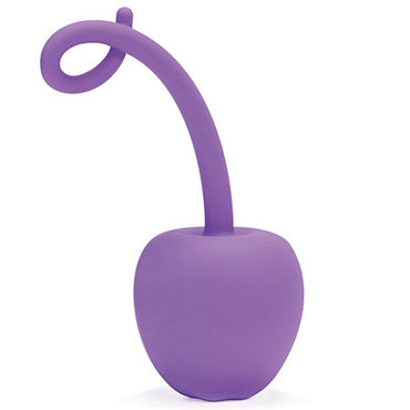 Toyz4lovers Silicone My Secret Cherry, фиолетовый, Вишенка для анальной и вагинальной стимуляции