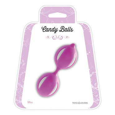 Toyz4lovers Candy Balls Mou, розовые - фото, отзывы