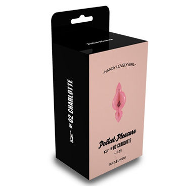 Toyz4lovers Pocket Pleasure Charlotte - Мастурбатор-вагина, классический - купить в секс шопе