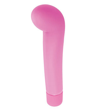 Toyz4lovers Silicone G-Pleasure Stym, розовый, Вибратор для точки G
