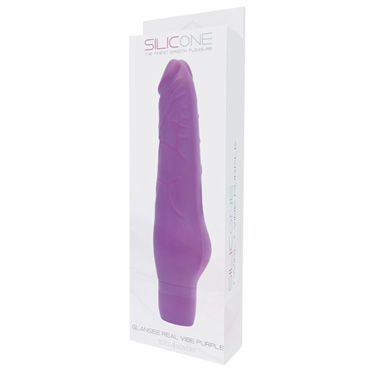 Toyz4lovers Silicone Glansee Real, розовый - фото, отзывы