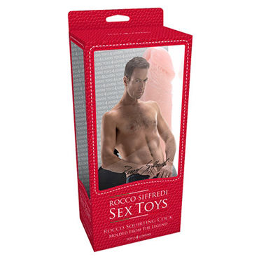 Toyz4lovers Rocco Realistic Squirting Cock - фото, отзывы