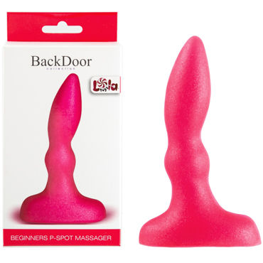 Lola Back Door Beginners P-spot Massager, розовый, Стимулятор простаты