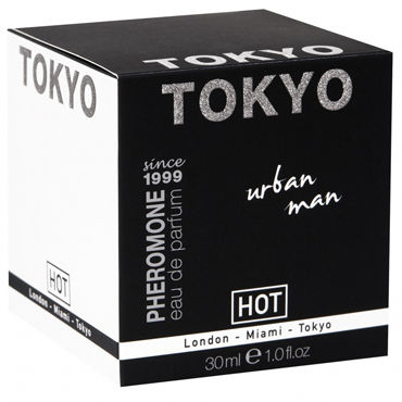 Hot Tokyo Urban Man, 30мл, Мужские духи с феромонами