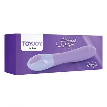 Toy Joy Delight Large, фиолетовый - фото, отзывы
