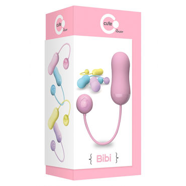 Toy Joy Bibi Remote Egg, розовое - фото, отзывы