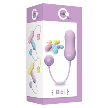 Toy Joy Bibi Remote Egg, фиолетовое - фото, отзывы
