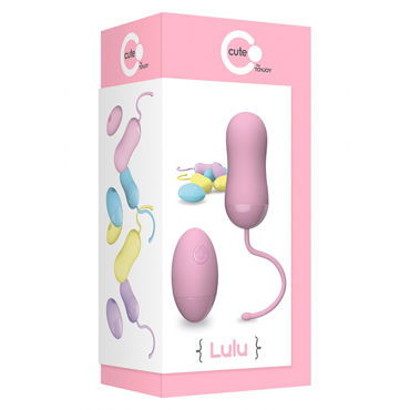 Toy Joy Lulu Wireless Remote Egg, розовое - фото, отзывы