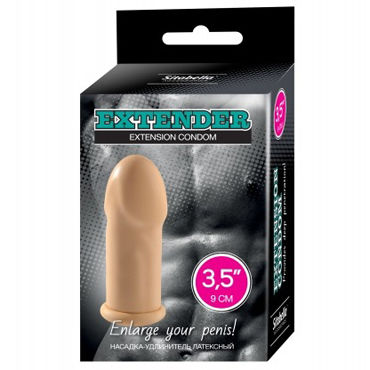 Sitabella Extender Extension Condom, 9 см, Удлиняющая насадка