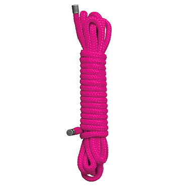 Ouch! Japanese Rope 10м, розовая - фото, отзывы