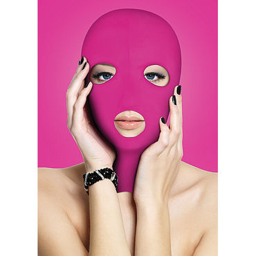 Ouch! Subversion Mask, розовая, Маска на лицо