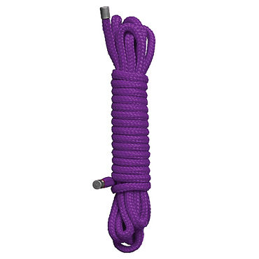 Ouch! Japanese Rope 5м, фиолетовая - фото, отзывы