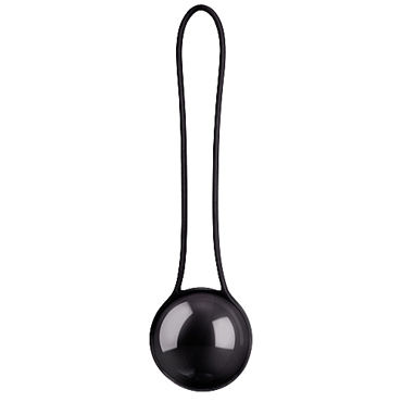 Shots Toys Pleasure Ball Deluxe, черный, Вагинальный шарик