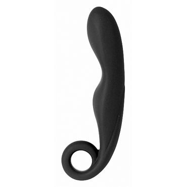 Shots Toys Ceri, черный, Массажер для анальной и вагинально-клиторальной стимуляции