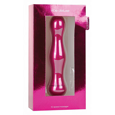 Shots Toys Vibe Deluxe, розовый - фото, отзывы