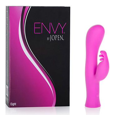 Envy by Jopen - Eight - Перезаряжаемый вибромассажер точки G и клитора - купить в секс шопе