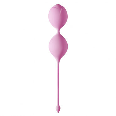 Lola Toys Love Story Fleur-de-Lis, розовые, Вагинальные шарики увеличенного размера