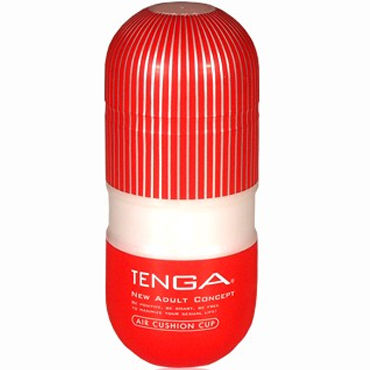 Tenga Air Cushion Cup, Мастурбатор с резервуаром для лубриканта