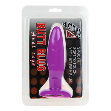 Baile Butt Blug 3,5 см, фиолетовый - фото, отзывы